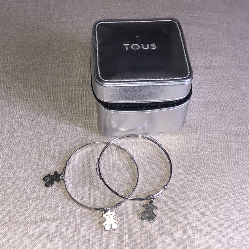 TOUS TWO PIECE BRACELET SET